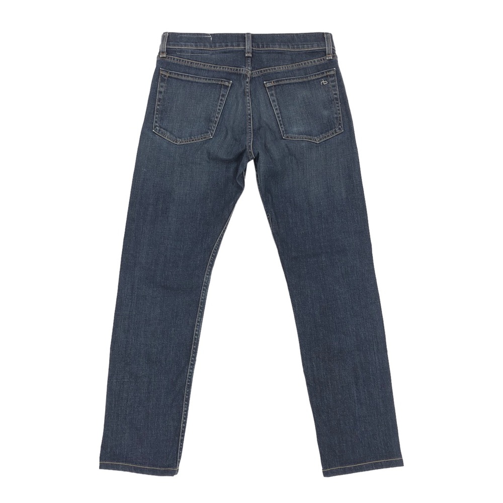 Rag & Bone Standard Issue Fit 2 Slim Leg Jeans Men's Size 30 30X27.5 Blue - Picture 2 of 12